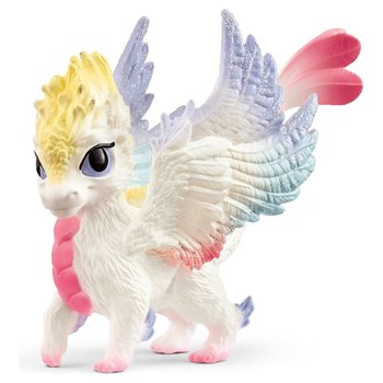 schleich BAYALA 70825 Regenbogen Babydrache