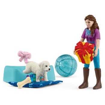 Schleich - Horse Club 42744 Mini Monde Lisa Fête son Anniversaire