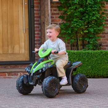 X-RACER ATV Dual Motor 12V Electric Ride On