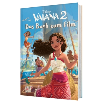 Disney Vaiana 2 Filmbuch zum Vorlesen