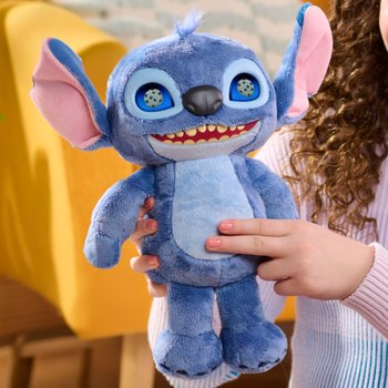 Disney Stitch Many Moods Stitch 35cm Interactive Plush Soft Toy