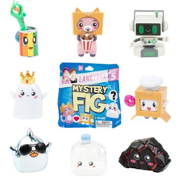 LankyBox Mystery Figuren Serie 5 sortiert
