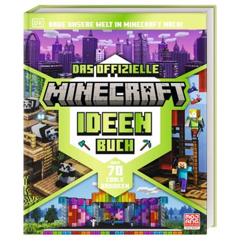 Minecraft Buch Das offizielle Minecraft Ideen Buch