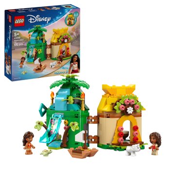 LEGO Disney Princess 43260 Moana Moana's Island Fun Set