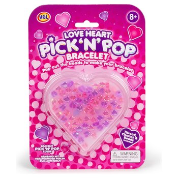 Pick 'n' Pop Armband Hart