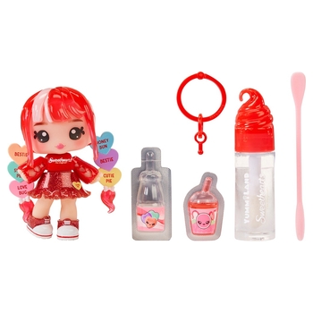 Yummiland Sweethearts Lip Gloss Doll Ruby Hearts