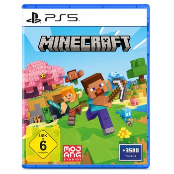 PS5 Spiel Minecraft (inkl. 3.500 Tokens)