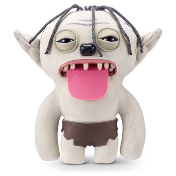 ZURU - Fuggler x Seigneur des Anneaux Peluche Gollum 23 cm