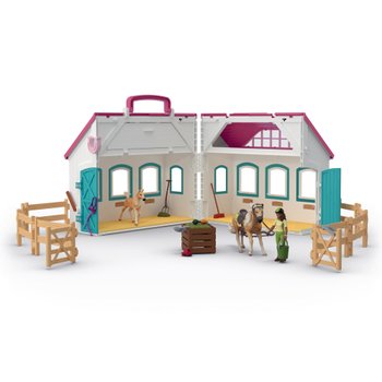 schleich Horse Club 42703 Little Horseshoe Open Stable
