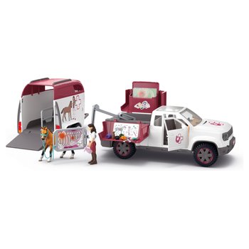 schleich Horse Club 42704 Mobile Vet with Trailer
