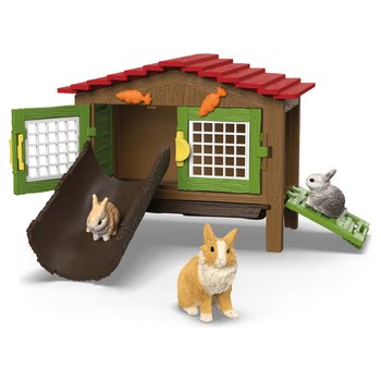 schleich Farm World 42728 Rabbit Hutch