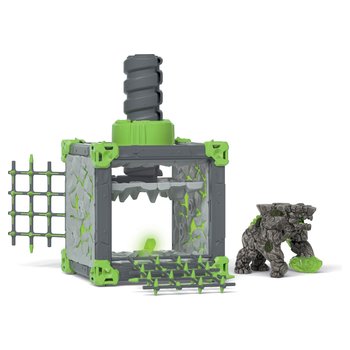 schleich ELDRADOR CREATURES 42734 BattleCave Steinschläger