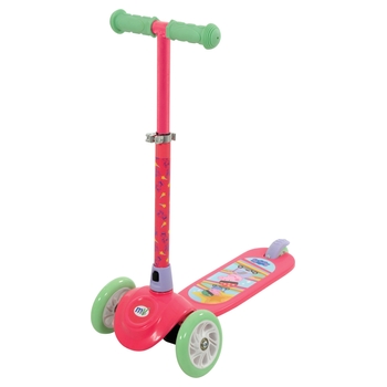 Peppa Pig Twist n' Turn 3 Wheel Scooter