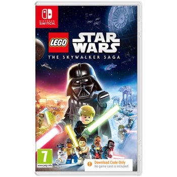 LEGO Star Wars: The Skywalker Saga Nintendo Switch (Code in Box)