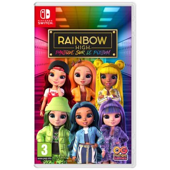 Nintendo Switch - Rainbow High Panique sur le Podium