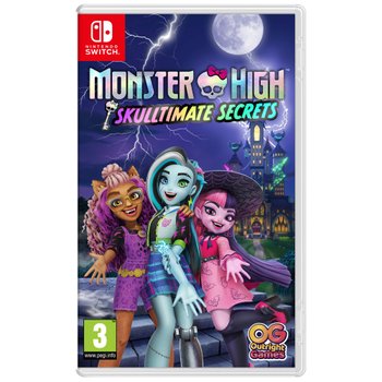 Nintendo Switch - Monster High Skulltimate Secrets