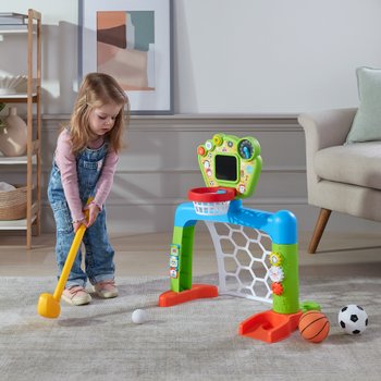 Big Steps 3-in-1 Lernspielzeug Sport