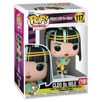 Funko POP! Figurine 117 Monster High Cleo de Nile