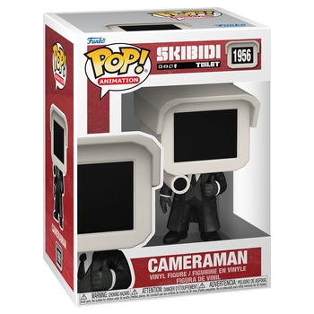 Funko POP! Figurine 1956 Skibidi Toilet Cameraman