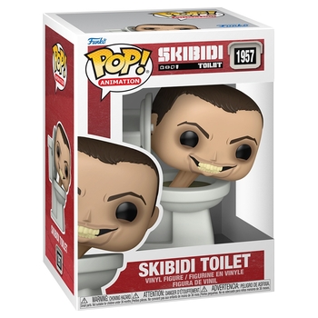 Funko POP! Figur 1957 Skibidi Toilet 9,4 cm