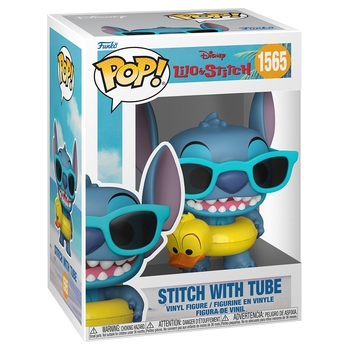 Funko POP! Figurine 1565 Disney Stitch avec Bouée