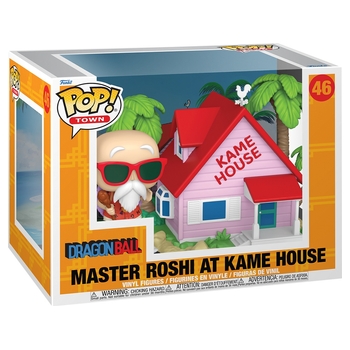 Funko POP! Town Figurine 46 Dragon Ball Maître Roshi à la Kamé House