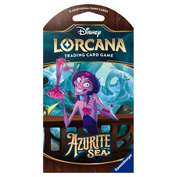 Disney Lorcana - Booster Lorcana Série 6 La Mer Azurite - Modèle Aléatoire