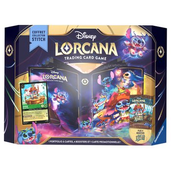 Disney Lorcana - Coffret Cadeau Stitch Série 6 La Mer Azurite