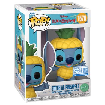 Funko POP! Figurine 1570 Stitch en Ananas Parfumé