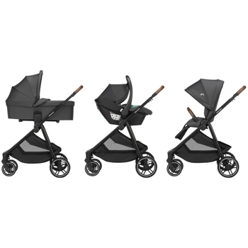 Bébé Confort - Poussette Trio Luvia avec Nacelle et Siège Auto