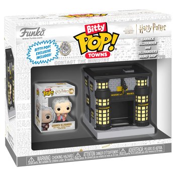 Funko Bitty POP! Towns Harry Potter Garrick Ollivander Ollivanders Zauberstabladen