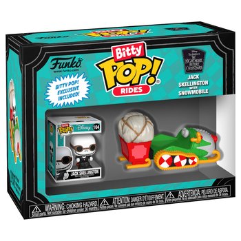Funko Bitty POP! Figurine Disney L'Étrange Noël de Monsieur Jack - Jack et sa Motoneige