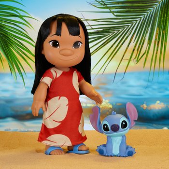 Disney Stitch Lilo Toddler Doll and Stitch Figure Set