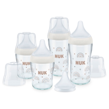 NUK Perfect Match 4er Glasflaschen Set