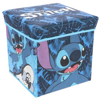 Disney Lilo & Stitch Sitz- und Aufbewahrungsbox blau