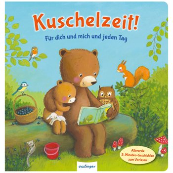 Kuschelzeit Vorlese-Bücher mit 3-Minuten-Geschichten sortiert