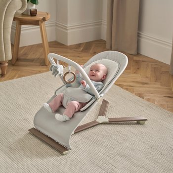 Nested Noa Baby Bouncer Cashmere