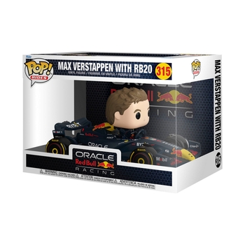 Funko POP! Figurine 315 Oracle Red Bull Racing Max Verstappen avec RB20