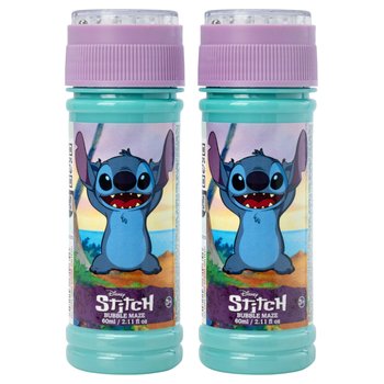 Bellenblaas Disney Stitch 2-Pack