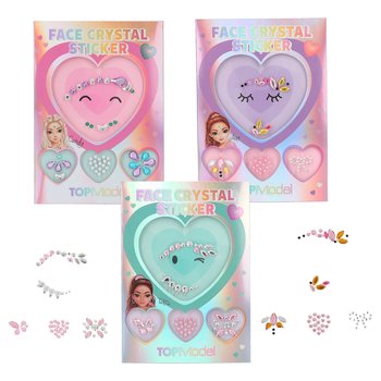 TOPModel Gezicht Sticker Crystal Beauty and Me assorti