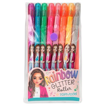 TOPModel Gelpennen Rainbow Glitter