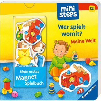 Ravensburger mini steps Mein erstes Magnetbuch sortiert