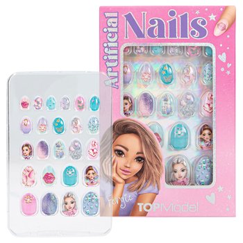 TOPModel Kunstnägel Glitzer Beauty and Me