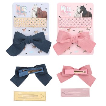 Miss Melody Haaraccessoires Set assorti
