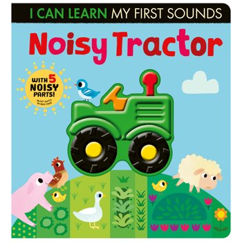 Noisy Tractor Board Book