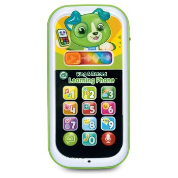 LeapFrog Scout's Ring & Record Learning Phone