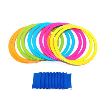 Hopscotch Ring Toss 20 Piece Set