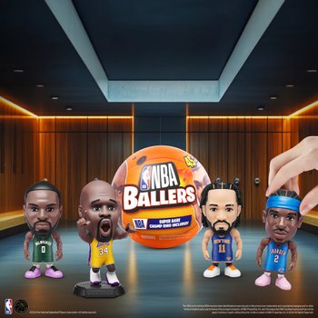 5 Surprise NBA Ballers Kugeln Serie 2