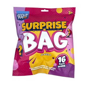 Pocket Play Surprise Bag Series 2 Pink