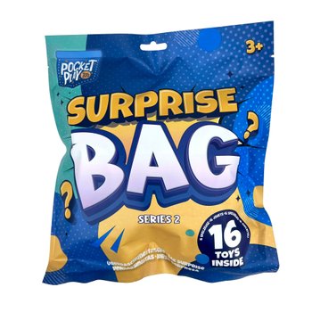 Pocket Play Surprise Bag Series 2 Blue